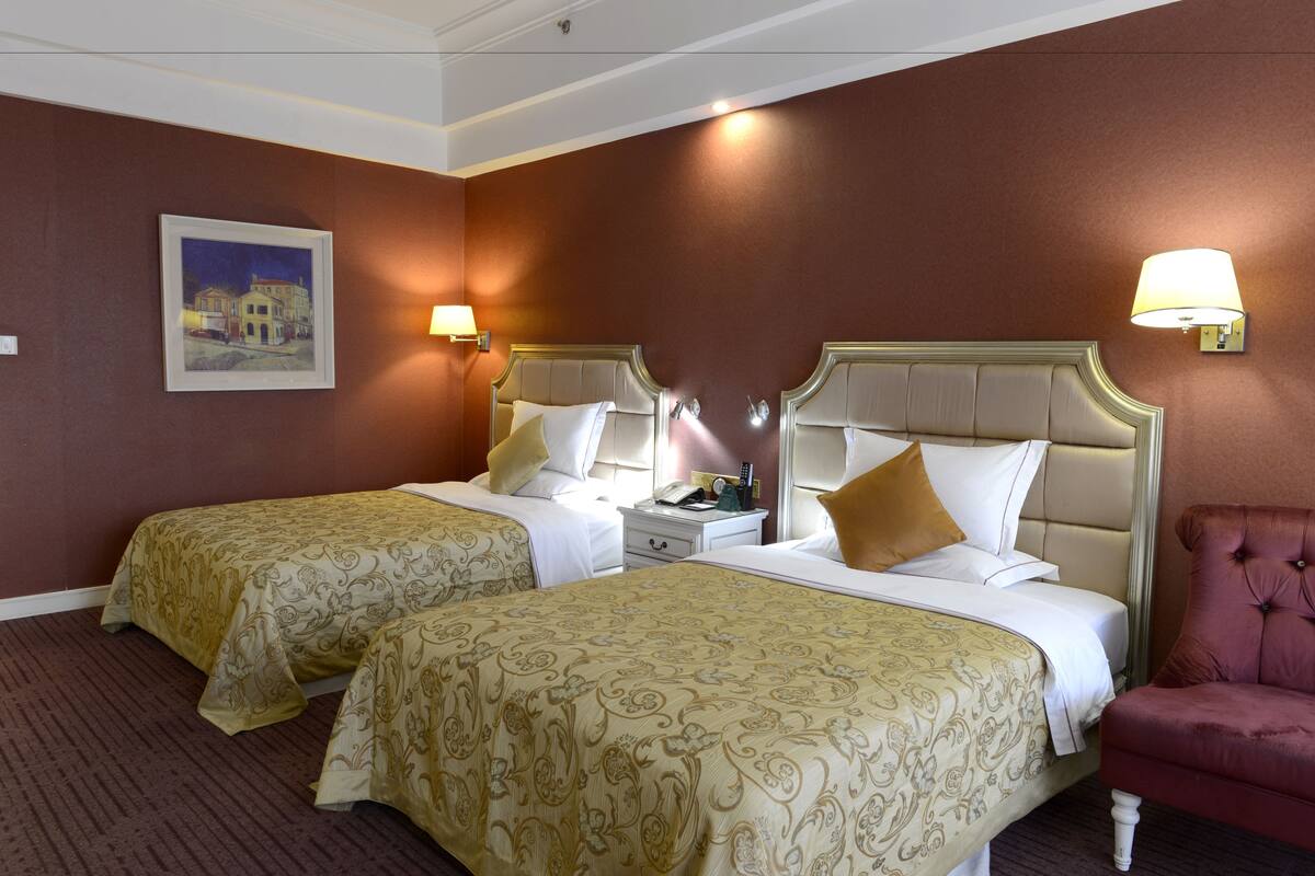 1 bedroom, premium bedding, down duvets, pillow-top beds