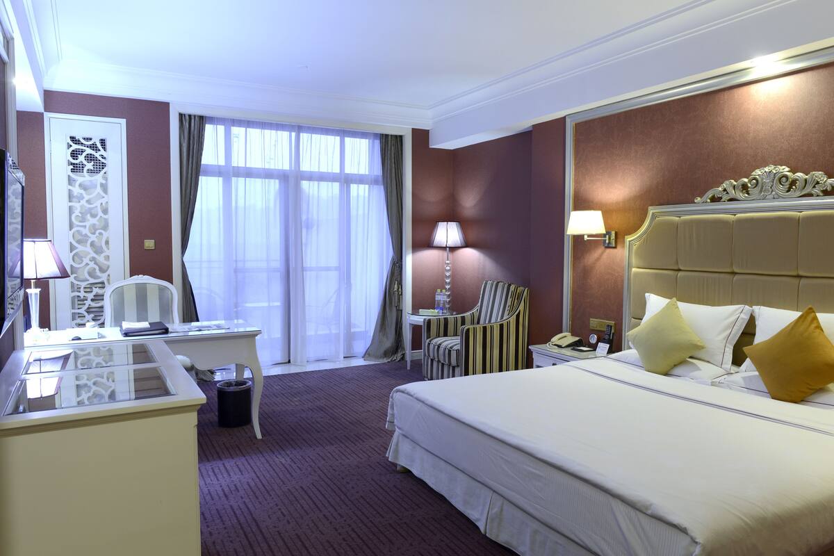 1 bedroom, premium bedding, down duvets, pillow-top beds