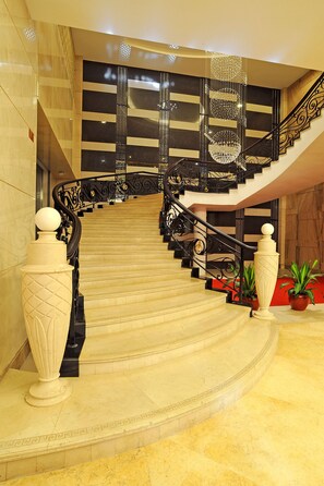 Manicures and pedicures