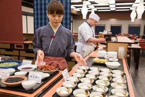 Daily full breakfast for a fee - Tachibanaya (Tsuruoka)