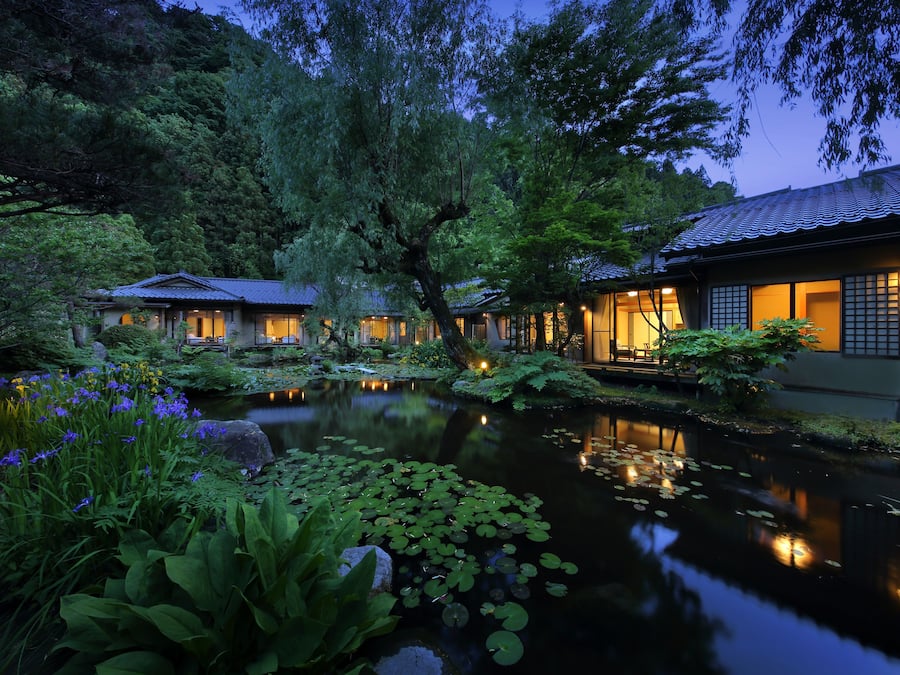 Camera Tradizionale, edificio separato (Japanese Style, KANSUISOU) | Una cassaforte in camera, una scrivania, Wi-Fi gratuito