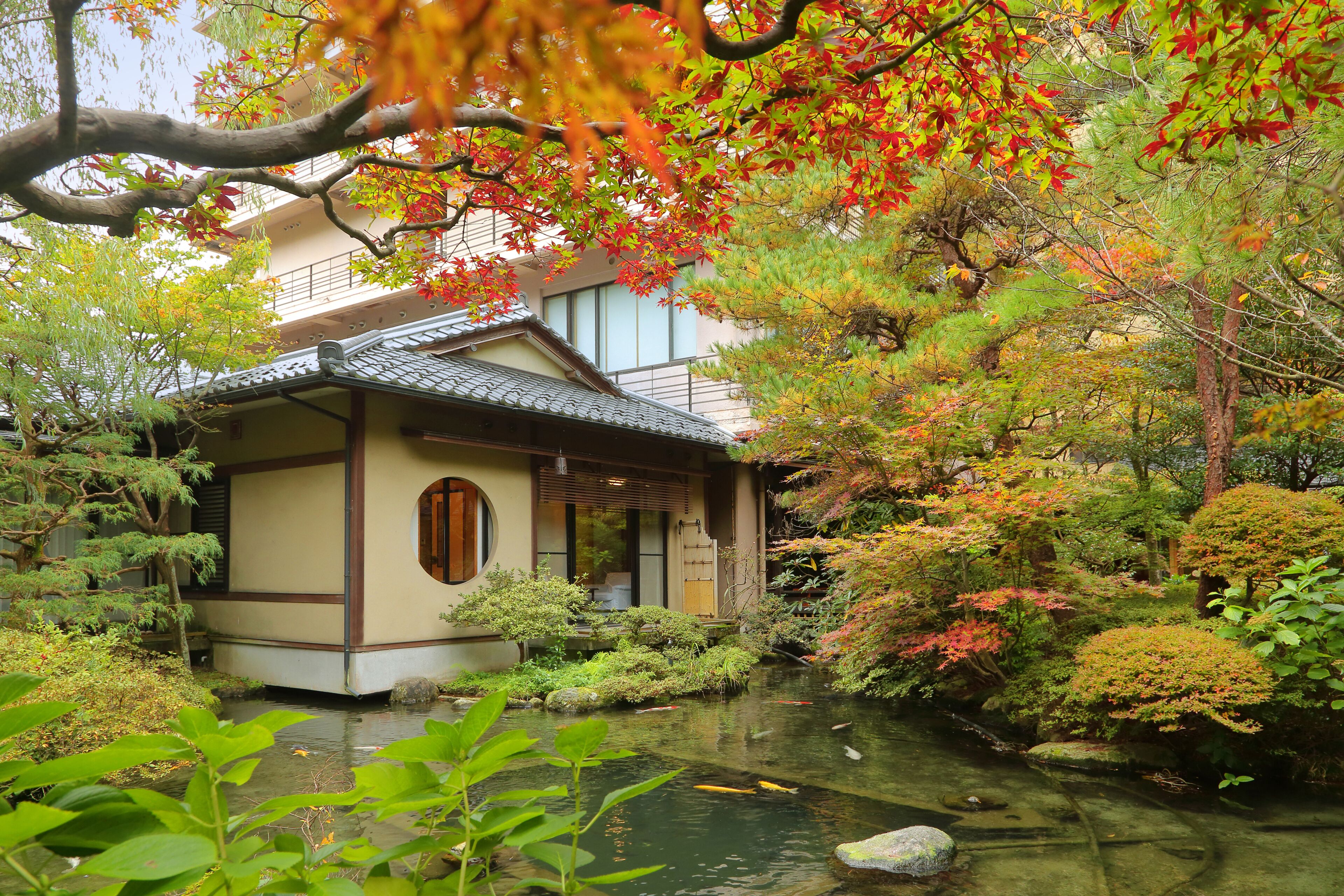 [Annex Building] Japanese Style Room (KANSUISOU)
