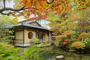 Traditional-Zimmer, Annex (Japanese Style, KANSUISOU) | Zimmersafe, Schreibtisch, kostenloses WLAN