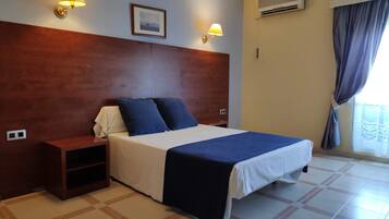 Double or Twin Room | Premium bedding, desk, blackout curtains, free cots/infant beds