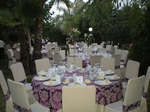 Outdoor banquet area - Hotel Perú by Bossh Hotels (Trujillo)