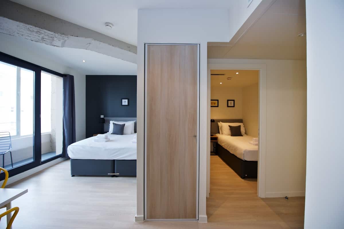 1 Bedroom Apartement for 3 people | Desk, iron/ironing board, free cots/infant beds, free WiFi