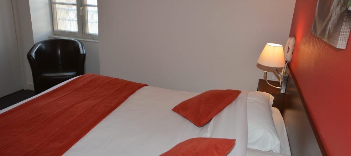 comfort double room | 1 bedroom, desk, soundproofing, free wifi