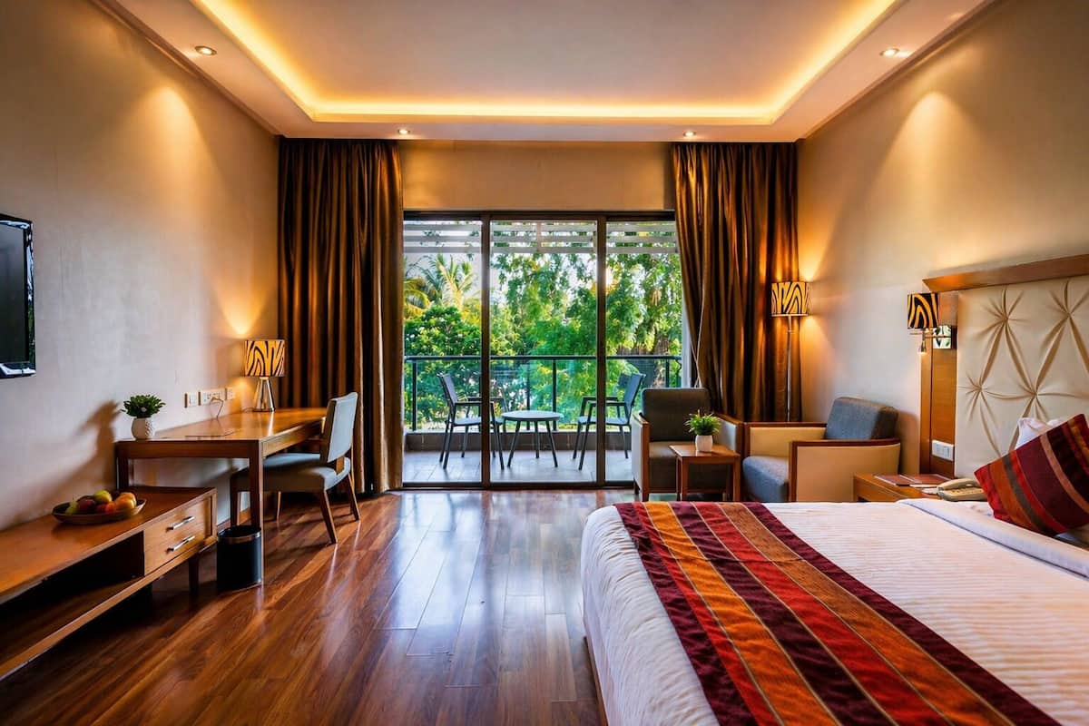 Chambre Prestige | Coffre-fort, lit dâappoint (supplĂ©ment), accĂšs Ă Internet cĂąblĂ© (inclus)