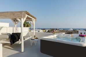 Apartment, 1 Schlafzimmer, Whirlpool (Outdoor) | Whirlwanne