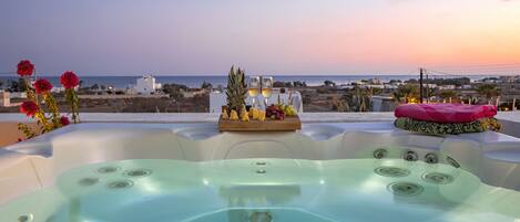 Appartement, 1 chambre, baignoire à jets (Outdoor) | Vue sur la plage/l’océan