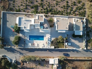 Exterior - Ambeli Apartments (Santorini)