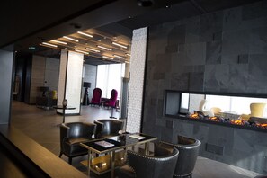 Sitzecke in der Lobby