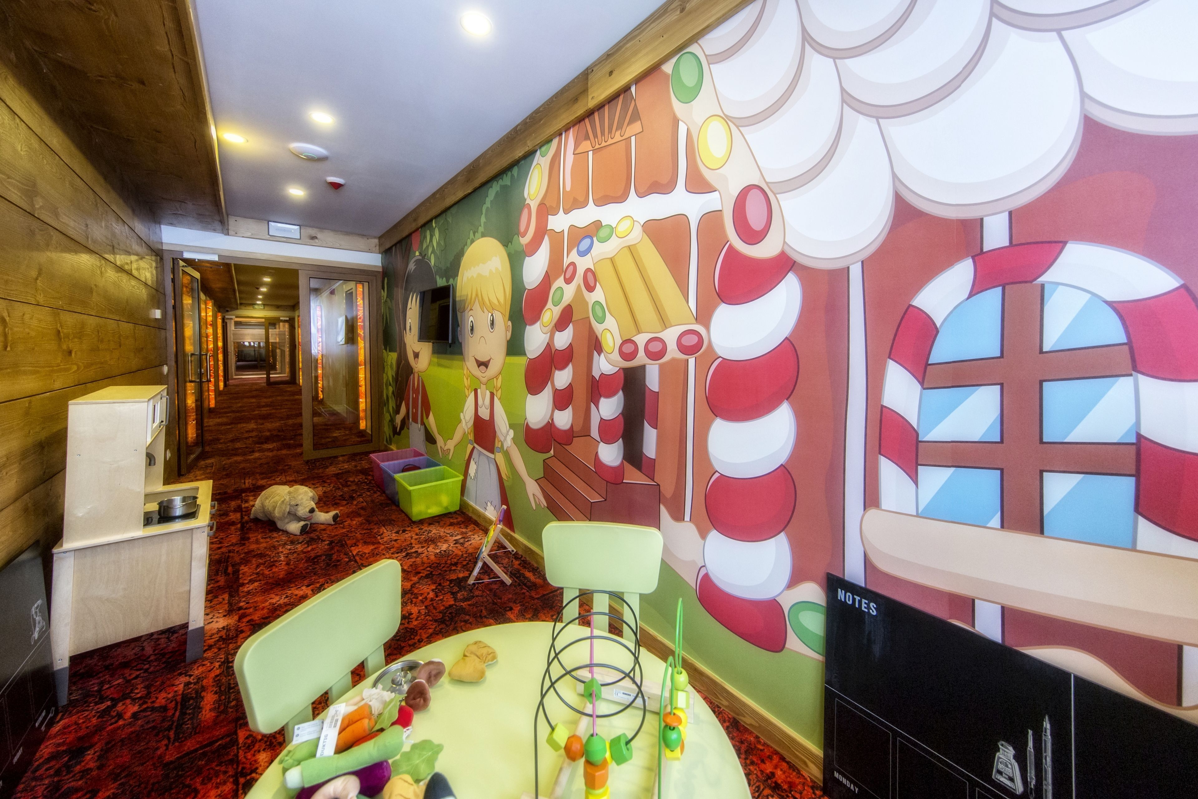 Kinderspeelruimte - binnen