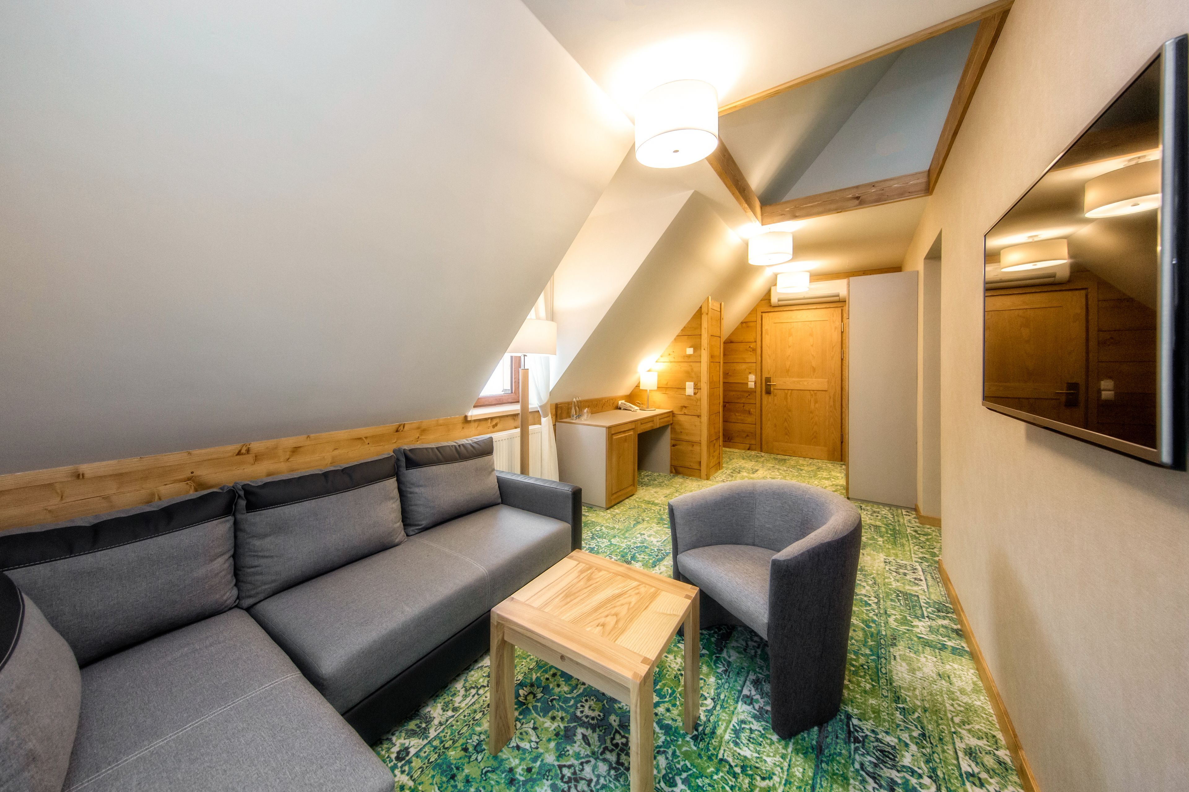 apartment (201793383) | 1 bedroom, minibar, in-room safe, desk