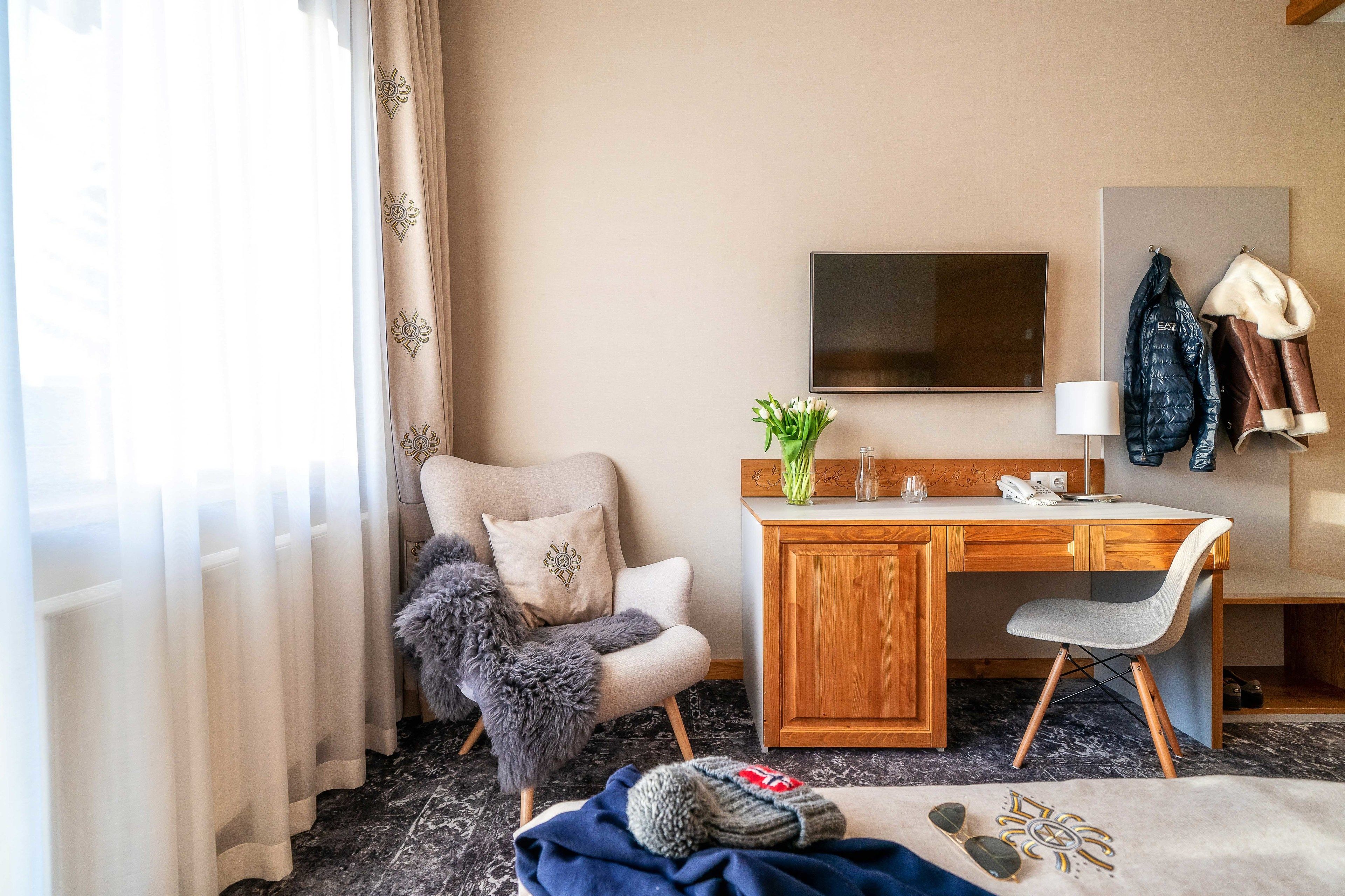 1 bedroom, minibar, in-room safe, desk