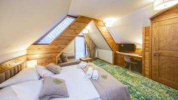 Comfort-Doppelzimmer | 1 Schlafzimmer, Minibar, Zimmersafe, Schreibtisch