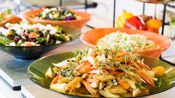 Dagelijks ontbijtbuffet inbegrepen