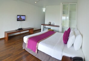Minibar, desk, iron/ironing board, free WiFi