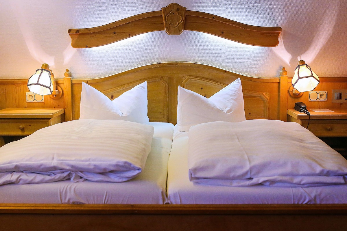 Suite Junior | 1 chambre, literie de qualité supérieure, couette en duvet d'oie