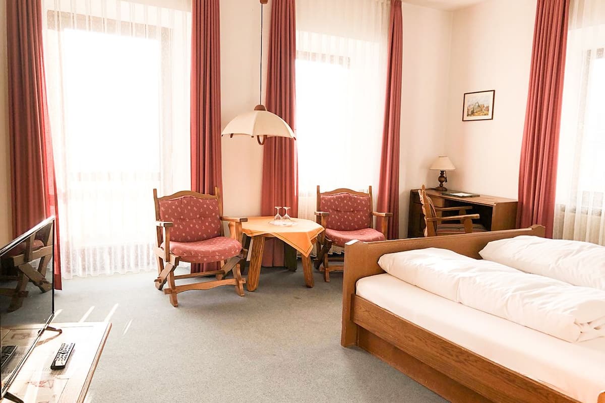 1 habitación, ropa de cama de alta calidad y cubrecamas