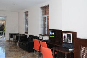 Sitzecke in der Lobby