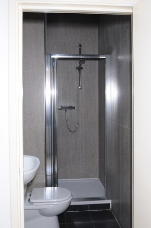 Shower, hair dryer, towels - Abercorn House - Hostel (London)