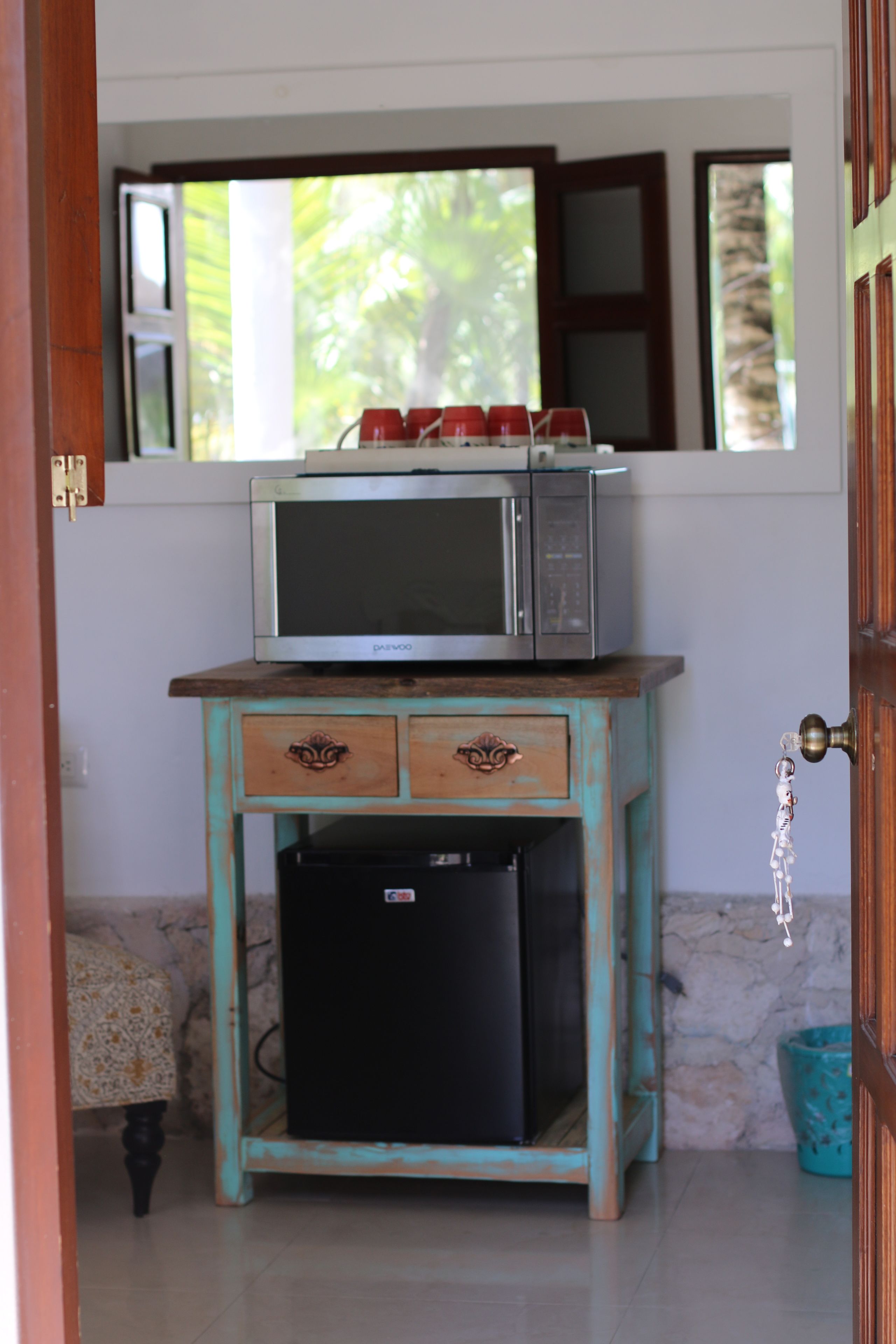 basic villa, patio, pool view (la casita) | 1 bedroom, in-room safe, desk, free wifi