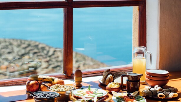Desayuno buffet