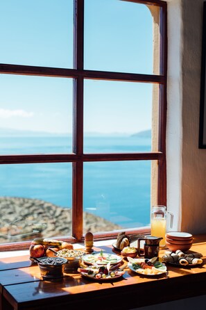 Frokostbuffé er inkludert hver dag