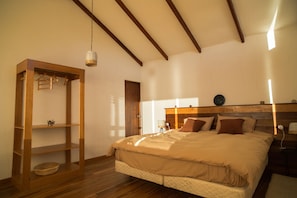 Standard Cottage, Multiple Beds | Individually decorated, iron/ironing board - Ecolodge La Estancia (Isla del Sol)