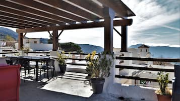 Terraza en la azotea