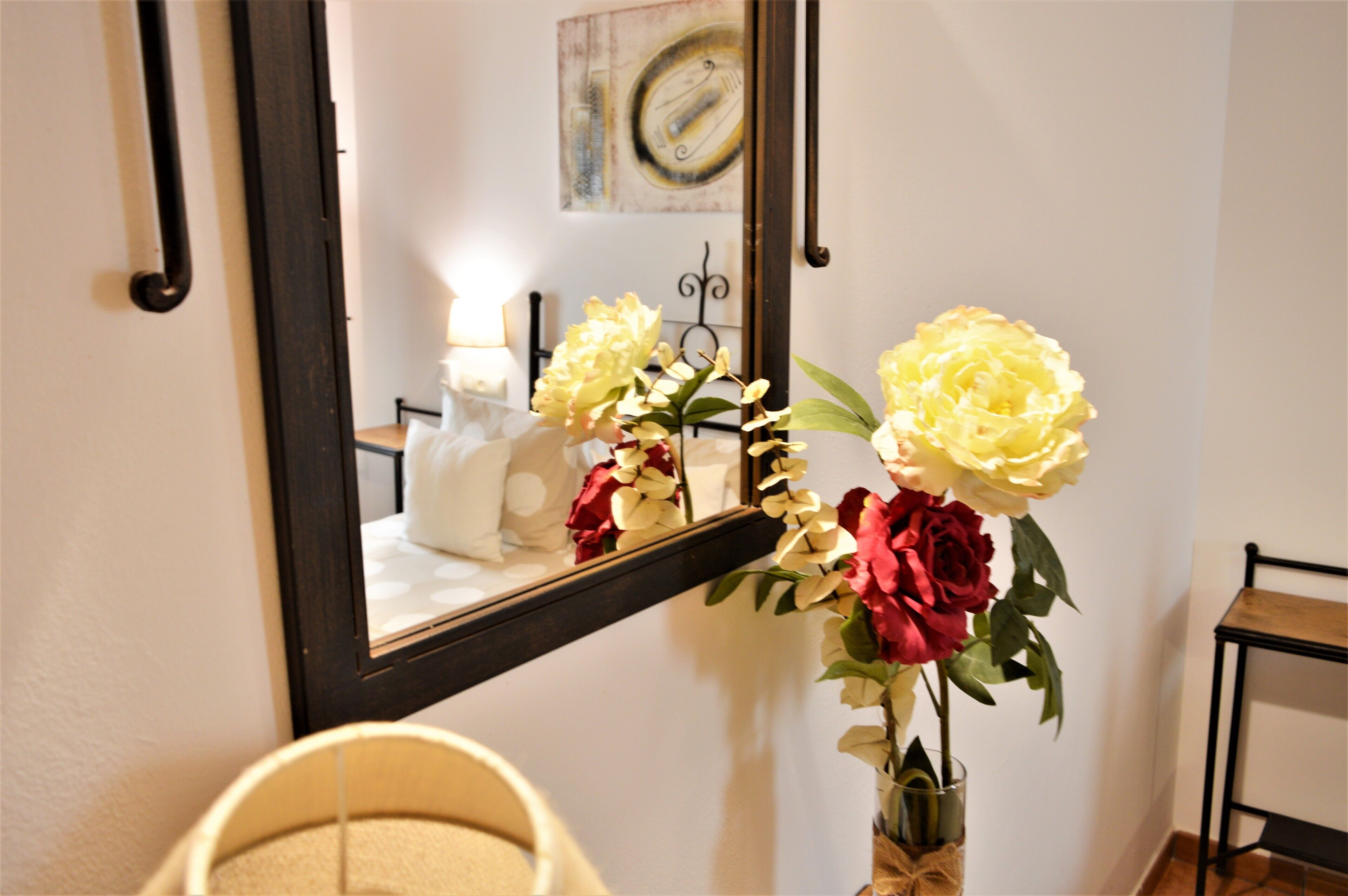 comfort double room | 1 bedroom, desk, laptop workspace, blackout curtains