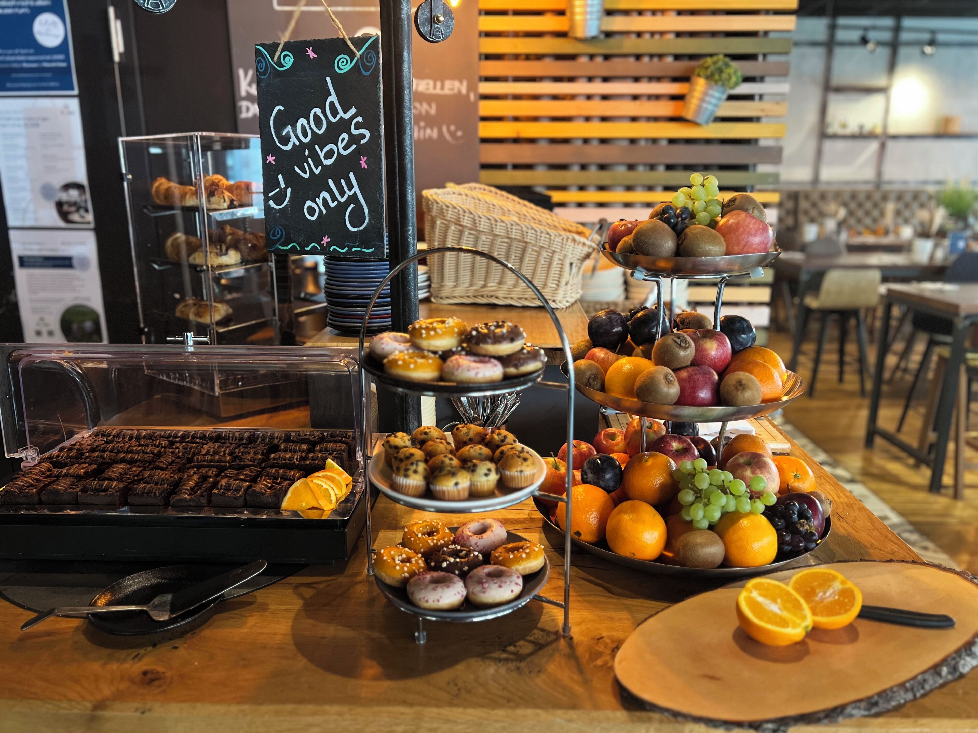 Coin petit déjeuner