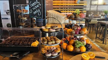 Coin petit déjeuner