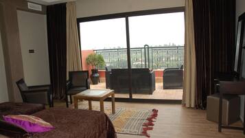 Suite (Bois de Santal) | 1 chambre, literie de qualité supérieure