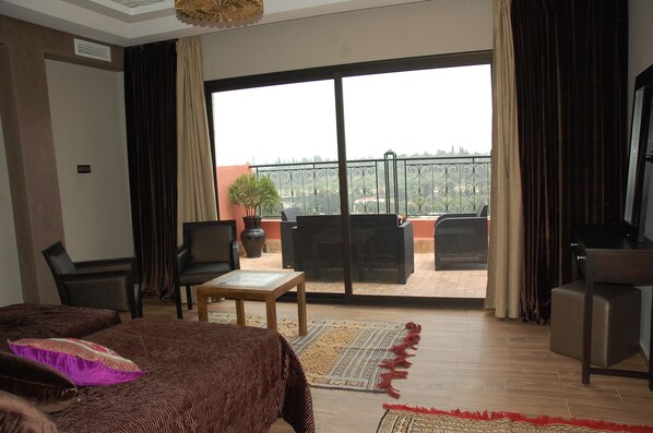 Sviitti (Bois de Santal) | 1 makuuhuone, ylelliset vuodevaatteet