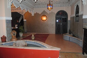 Entrada interior