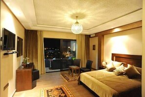 Suite (Rose des Sables) | Hochwertige Bettwaren, Minibar (mit einigen kostenlosen Artikeln)