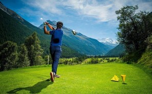 Indoor golf driving range - Ferienhaus Matterhorngruss (Zermatt)