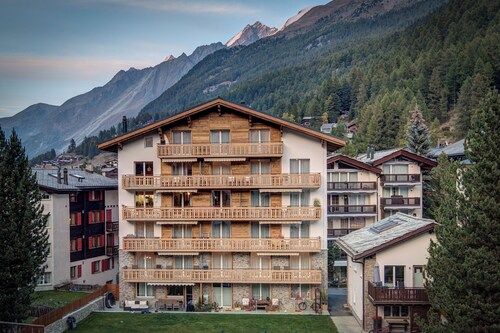 Ferienhaus Matterhorngruss