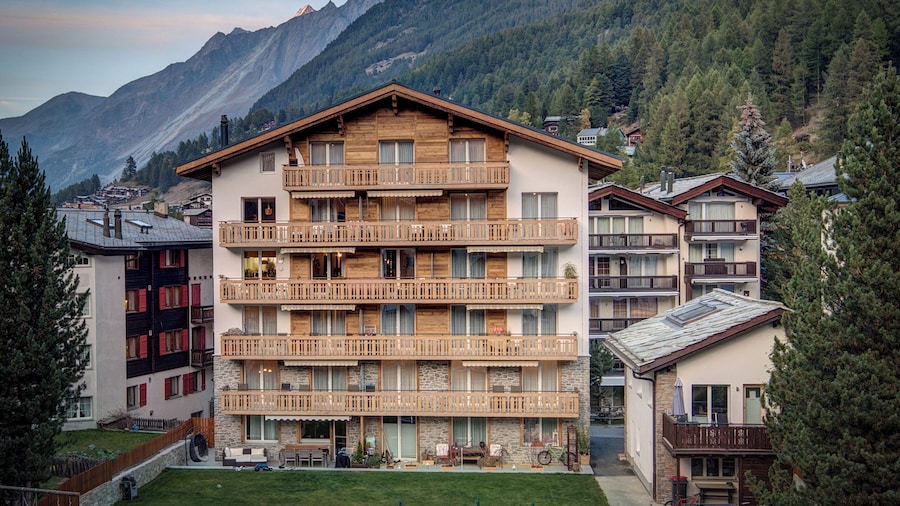 Ferienhaus Matterhorngruss