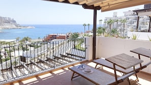 Suite, Ocean View (Superior Floors) | View from room