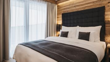 Familieværelse | Pengeskab på værelset, gratis Wi-Fi, sengetøj