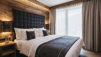 Habitación estándar | 1 dormitorio, caja fuerte, wifi gratis y ropa de cama