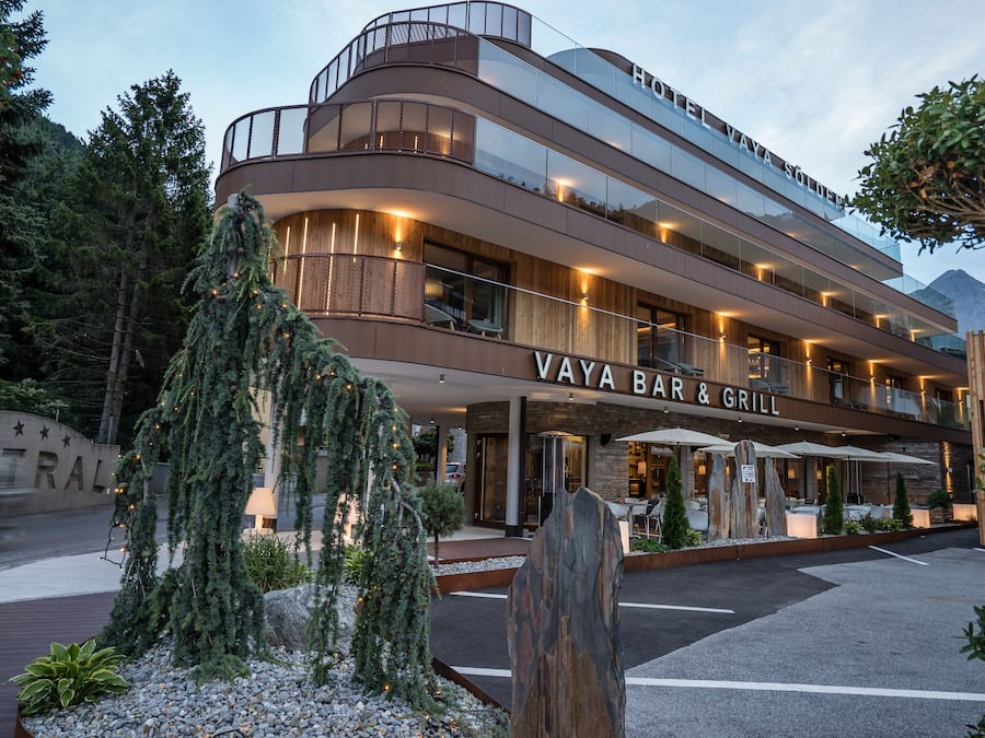 Fassade der Unterkunft