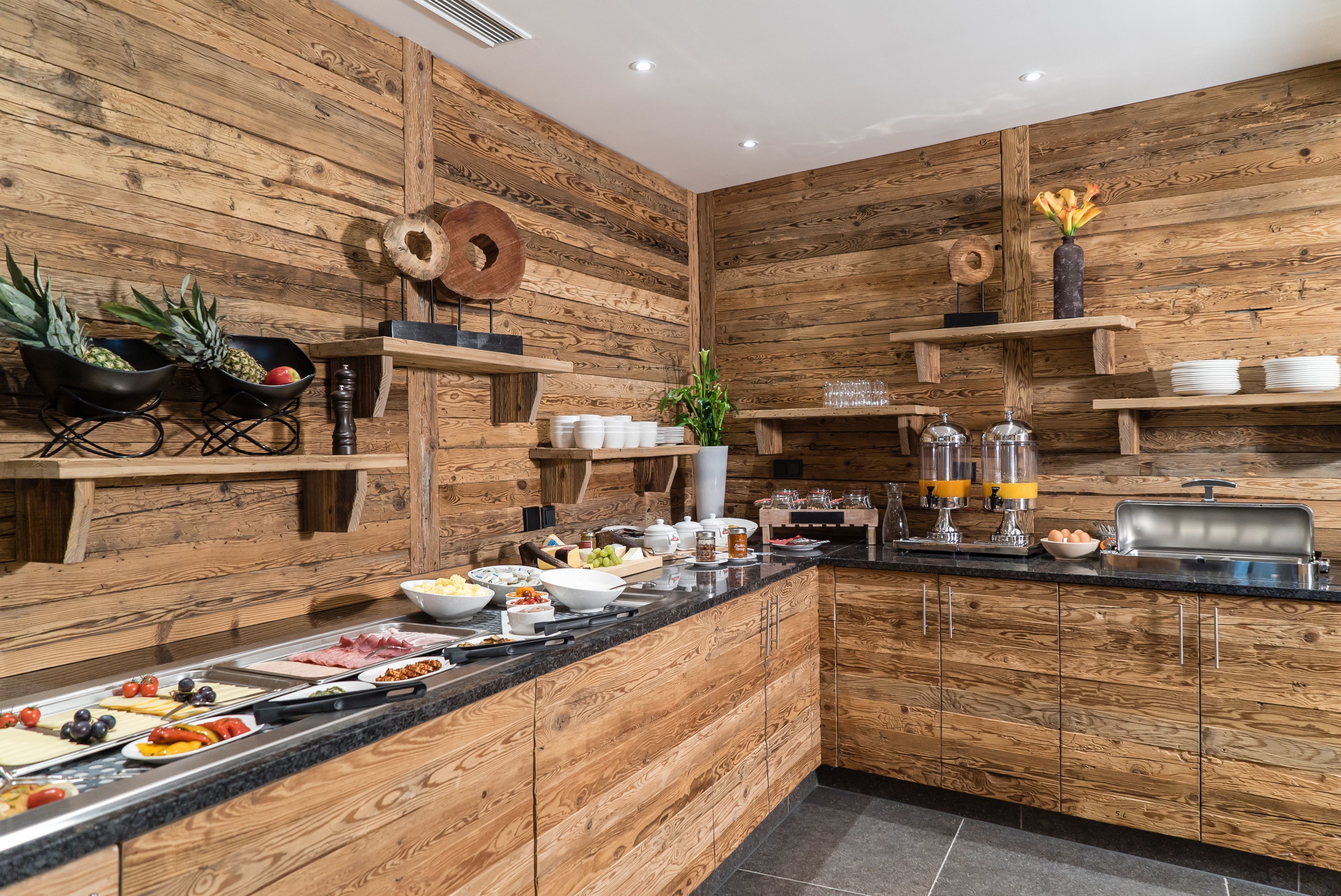 Dagelijks ontbijtbuffet (toeslag)
