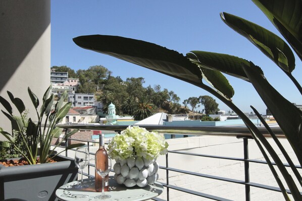 Terrace/patio - The Studios 315 by CTHA (Cape Town)