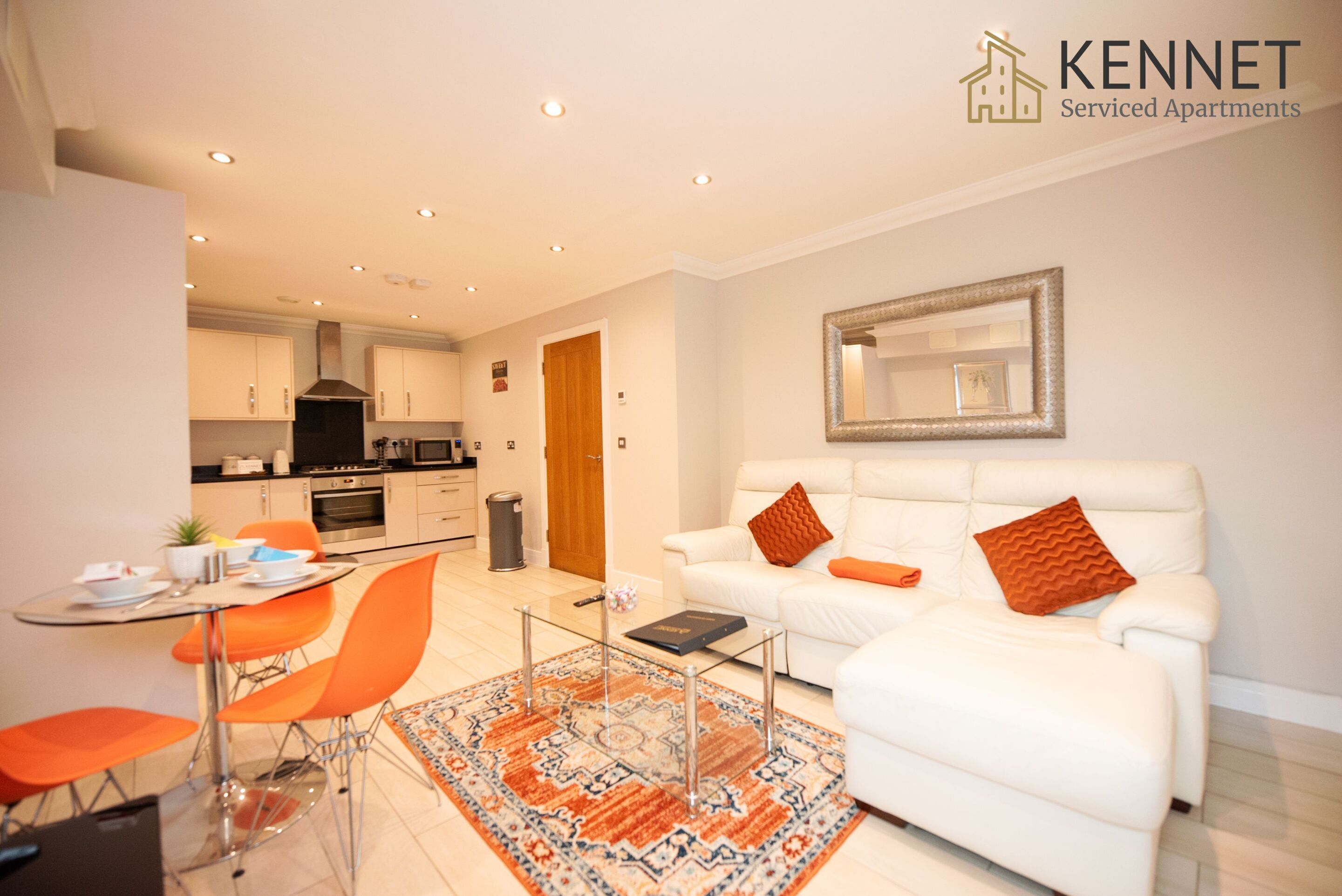 Luxury-Apartment, eigenes Bad | Lounge