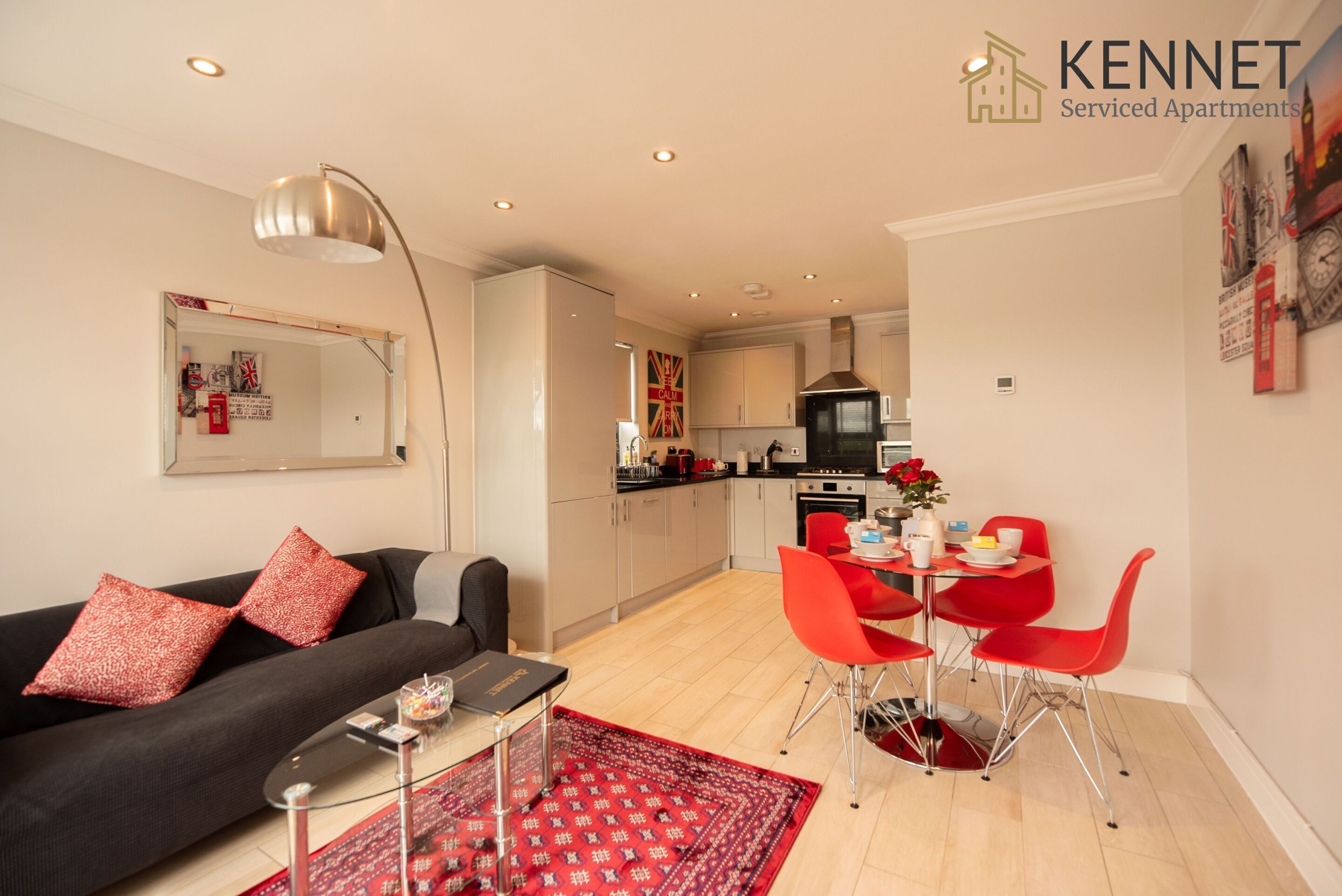 Superior-Penthouse, eigenes Bad (Town Centre) | Lounge