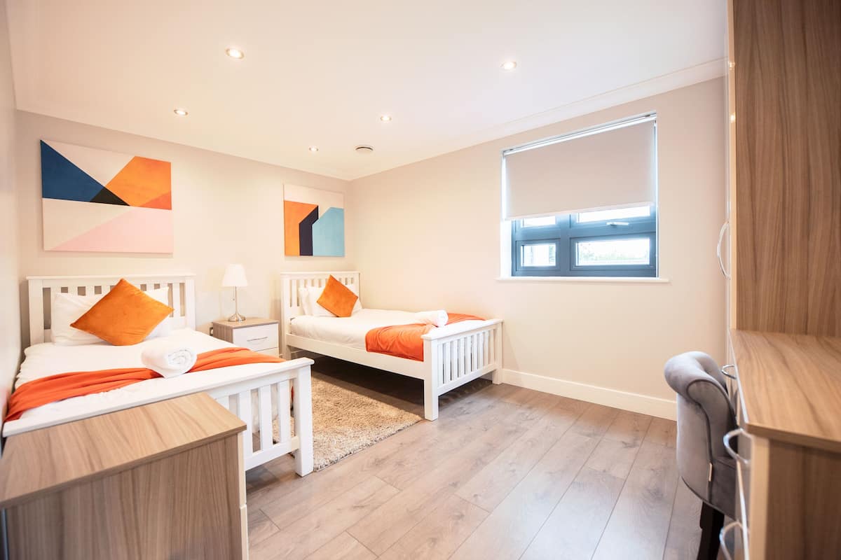 Superior Apartment, Private Bathroom, City View (2 Bedroom)